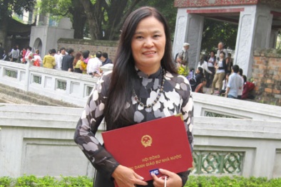Nhà khoa học nữ đam mê lĩnh vực xây dựng
